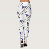 Bel me statistisch geïnlindeerde knolcurve leggings (Achterkant)
