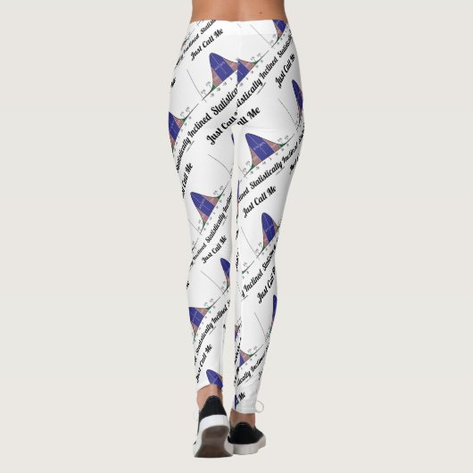 Bel me statistisch geïnlindeerde knolcurve leggings (Achterkant)