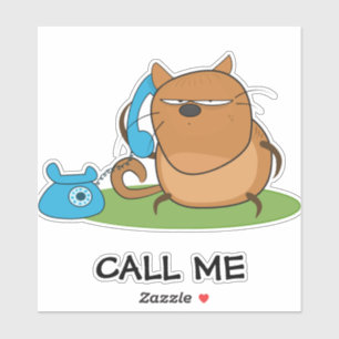 Bel Me Sticker