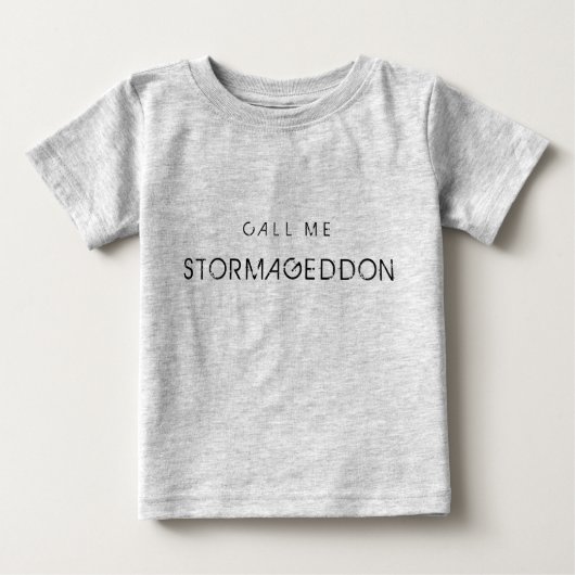 Bel me Stormageddon (Voorkant)