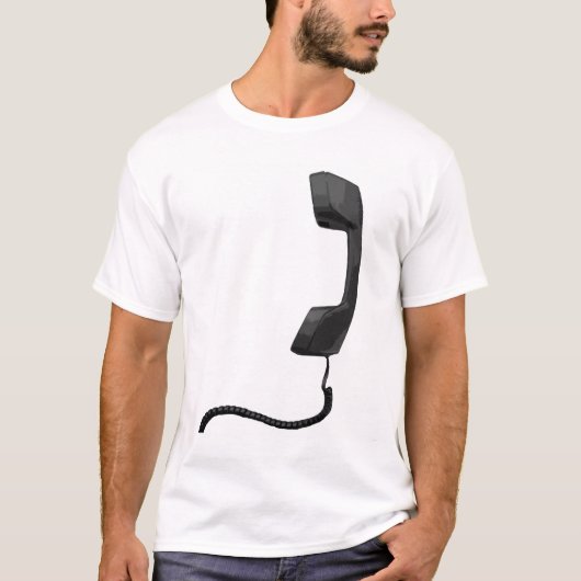 Bel me t-shirt (Voorkant)