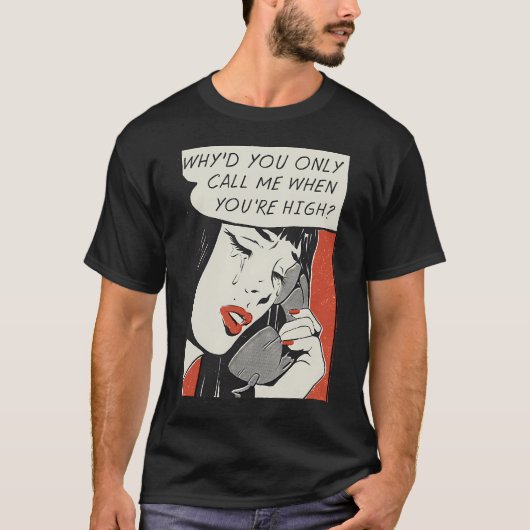 Bel me t-shirt (Voorkant)