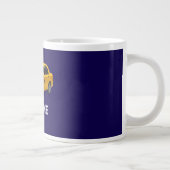 Bel Me Taxi grappig Grote Koffiekop (Rechts)