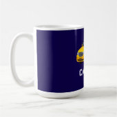 Bel Me Taxi grappig Koffiemok (Links)