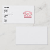 Bel me visitekaartje (Voorkant / Achterkant)