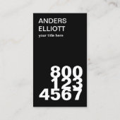 bel me. visitekaartje (Achterkant)