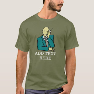 Bel me voor... voeg tekst toe, shirt