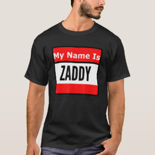 Bel me Zaddy T-shirt
