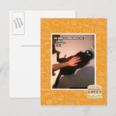 Bel MIB Briefkaart (Voorkant / Achterkant)