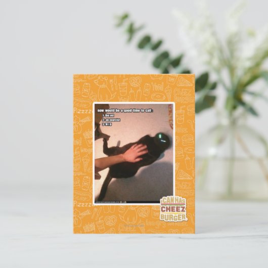 Bel MIB Briefkaart (Staand voorkant)