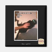 Bel MIB Magneet (Voorkant)