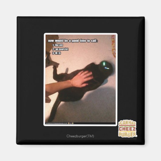 Bel MIB Magneet (Voorkant)