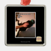 Bel MIB Metalen Ornament (Voorkant)