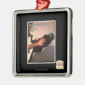 Bel MIB Metalen Ornament (Links)