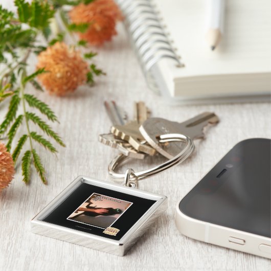 Bel MIB Sleutelhanger (Zijkant)