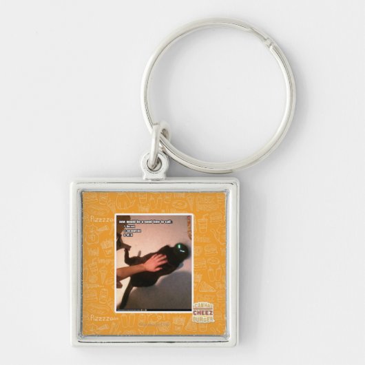 Bel MIB Sleutelhanger (Voorkant)