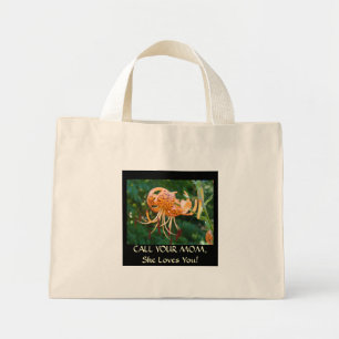 BEL MOEDER Zij Houdt van Jou! Canvas Tas Cadeaus