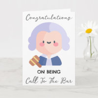 Bel naar de bar met felicitatiekaarten