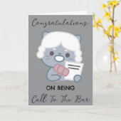 Bel naar de bar met felicitatiekaarten kaart (Gele Bloem)