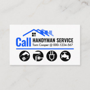Bel naar Home Handyman Service Visitekaartje