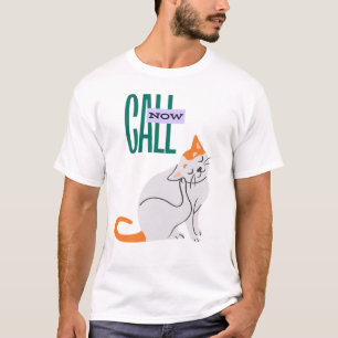 Bel Nu Kat - Grappige Kat Quote T-Shirt