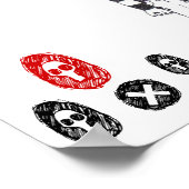 Bel ons Creepy Poster (Hoek)