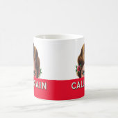 Bel opnieuw Cigar Box Label Coffee Mok (Center)