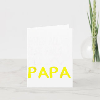 Bel Papa als alle andere Kunst Kaart
