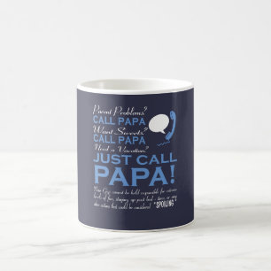 Bel Papa gewoon Koffiemok