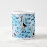 Bel papa Jumbo Mok 20 oz<br><div class="desc">Ja, moeders die je niet alleen bent. Die dagen van de schattige gurken zijn weg, want nu die kleine is volledig uitgesproken: schreeuwen, schreeuwen en af en toe geluiden maken die je niet helemaal kunt identificeren (kan dat een kramp zijn?); maar wat het geluid ook is, je weet dat het...</div>