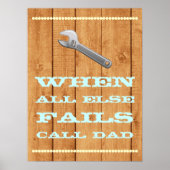 Bel papa poster (Voorkant)
