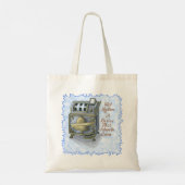 Bel Slots Tote Bag (Achterkant)