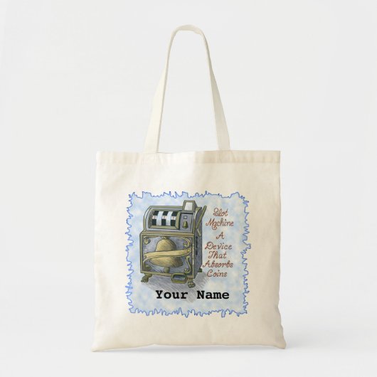 Bel Slots Tote Bag (Voorkant)