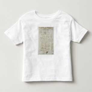 Bel van Maximilien de Robespierre Kinder Shirts