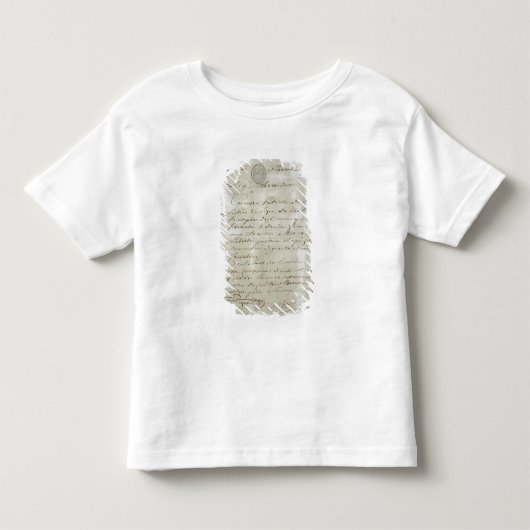 Bel van Maximilien de Robespierre Kinder Shirts (Voorkant)