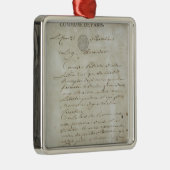 Bel van Maximilien de Robespierre Metalen Ornament (Rechts)