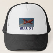bel-x-x-1, BELL X1 Trucker Pet (Voorkant)