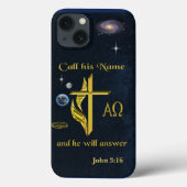 Bel zijn naam Case-Mate iPhone case (Achterkant)