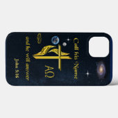 Bel zijn naam Case-Mate iPhone case (Achterkant (horizontaal))