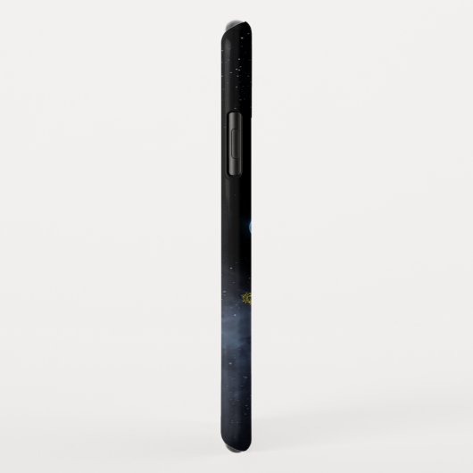 Bel zijn naam Case-Mate iPhone case (Achterkant/rechts)