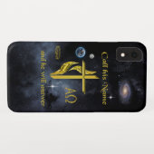 Bel zijn naam Case-Mate iPhone case (Achterkant (horizontaal))