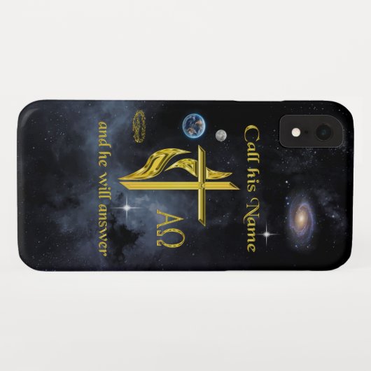 Bel zijn naam Case-Mate iPhone case (Achterkant (horizontaal))