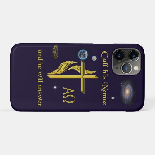 Bel zijn naam Case-Mate iPhone case (Achterkant (horizontaal))