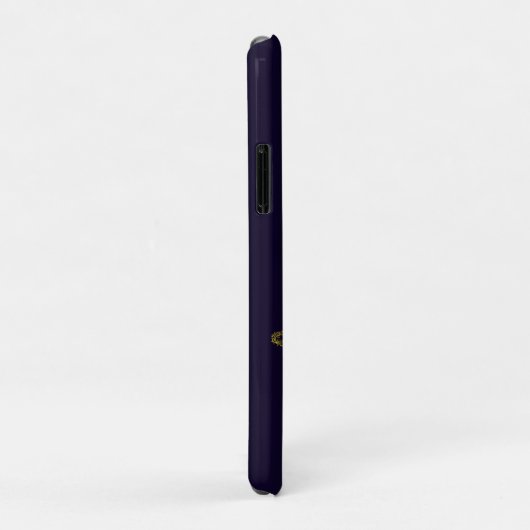 Bel zijn naam Case-Mate iPhone case (Achterkant/rechts)