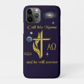 Bel zijn naam Case-Mate iPhone case (Achterkant)