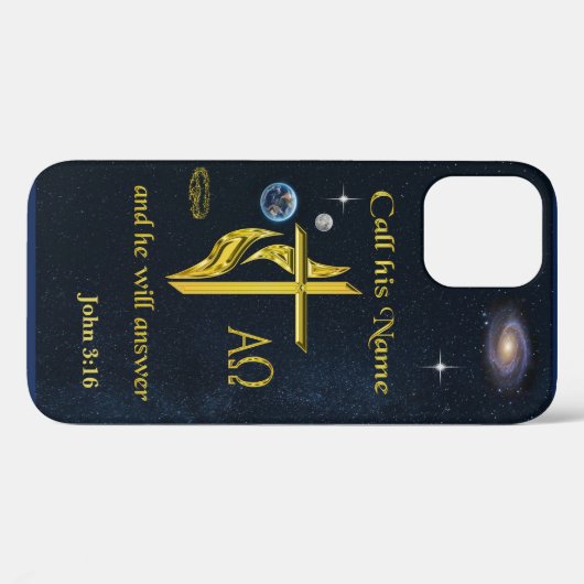 Bel zijn naam Case-Mate iPhone case (Achterkant (horizontaal))