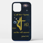 Bel zijn naam Case-Mate iPhone case (Achterkant)