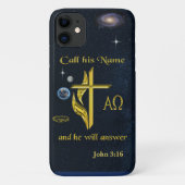 Bel zijn naam Case-Mate iPhone case (Achterkant)