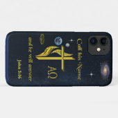 Bel zijn naam Case-Mate iPhone case (Achterkant (horizontaal))