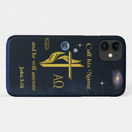 Bel zijn naam Case-Mate iPhone case (Achterkant (horizontaal))